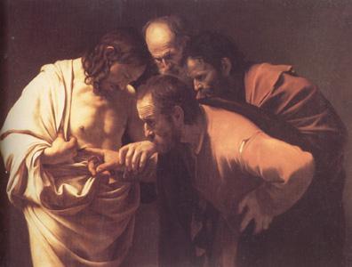 CERQUOZZI, Michelangelo Doubting Thomas (nn03) oil painting image